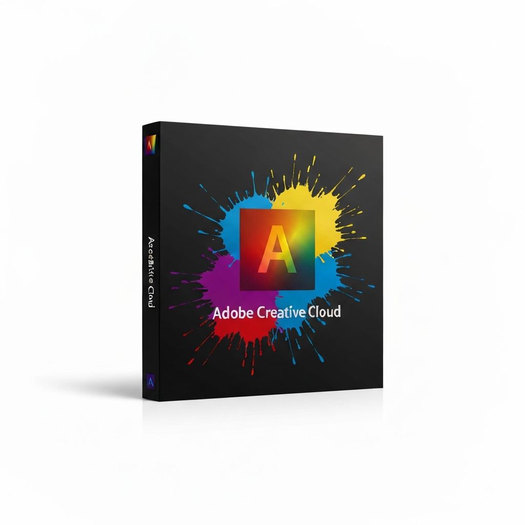 Adobe Creative Cloud - 1 Yıllık Lisans