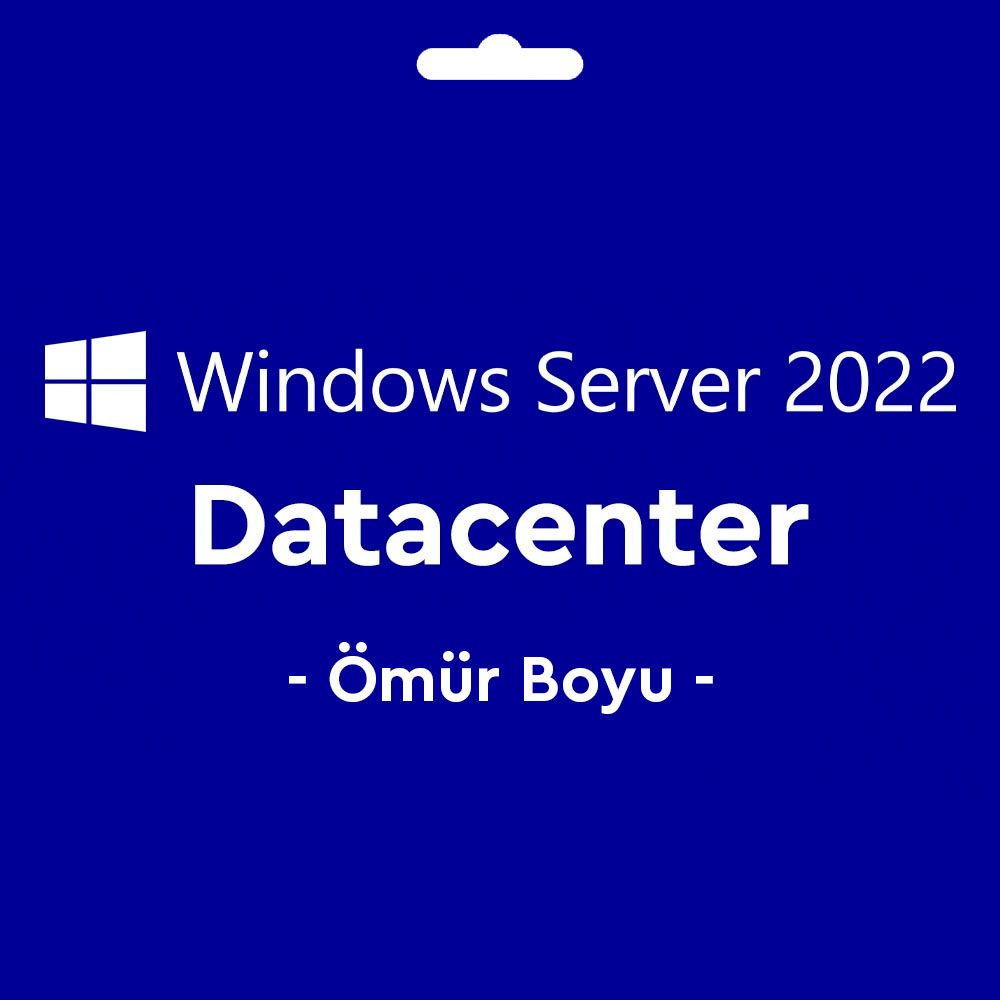 Windows Server 2022 Datacenter Key 32and64 Bit Lisans Anahtarı Lisansnet 9743